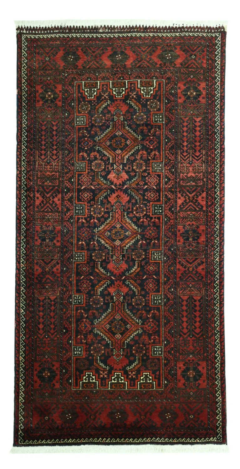 Belutsch Teppich 99x190cm - Orientteppich