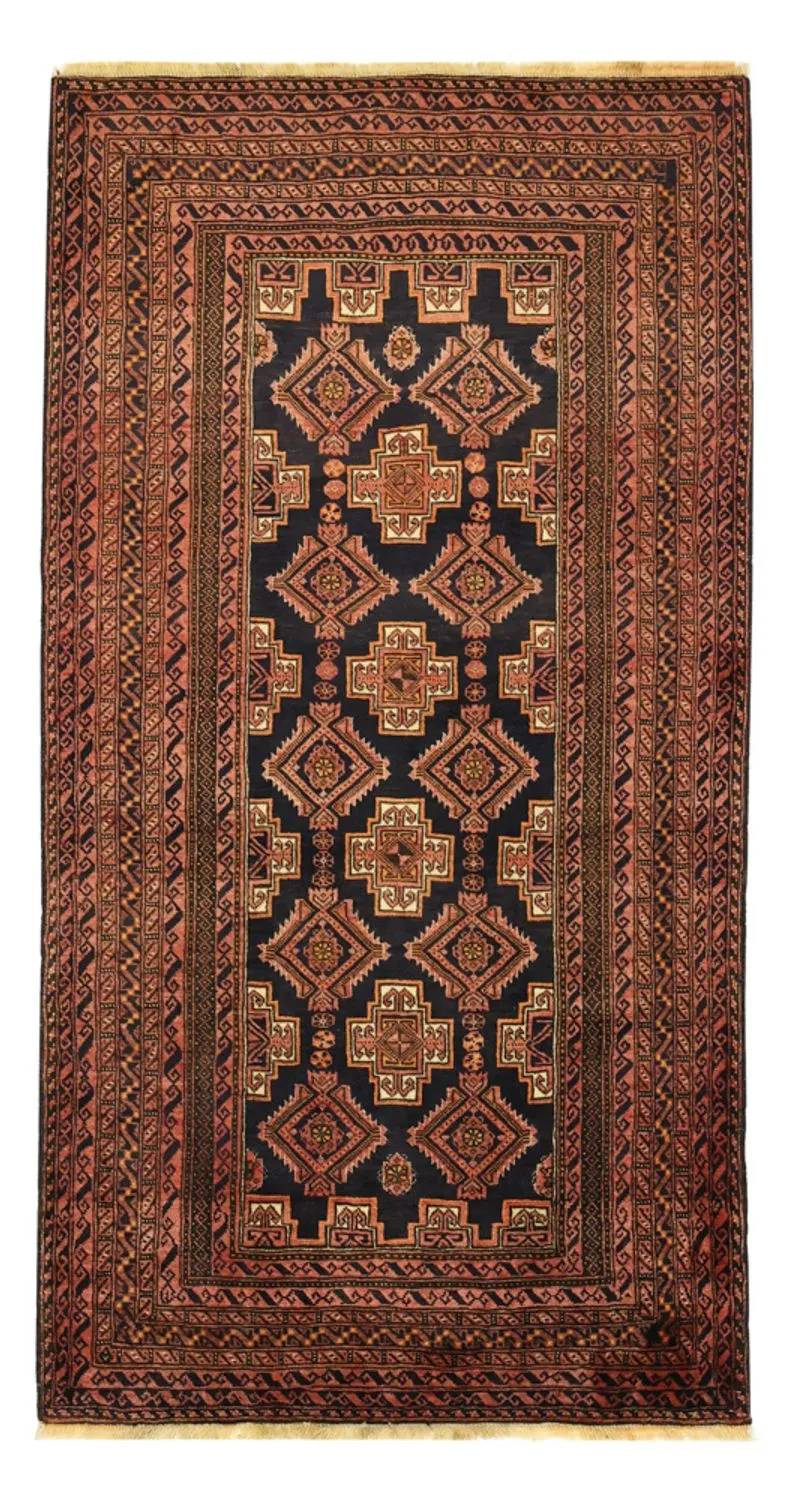 Belutsch Teppich 101x186cm - Orientteppich