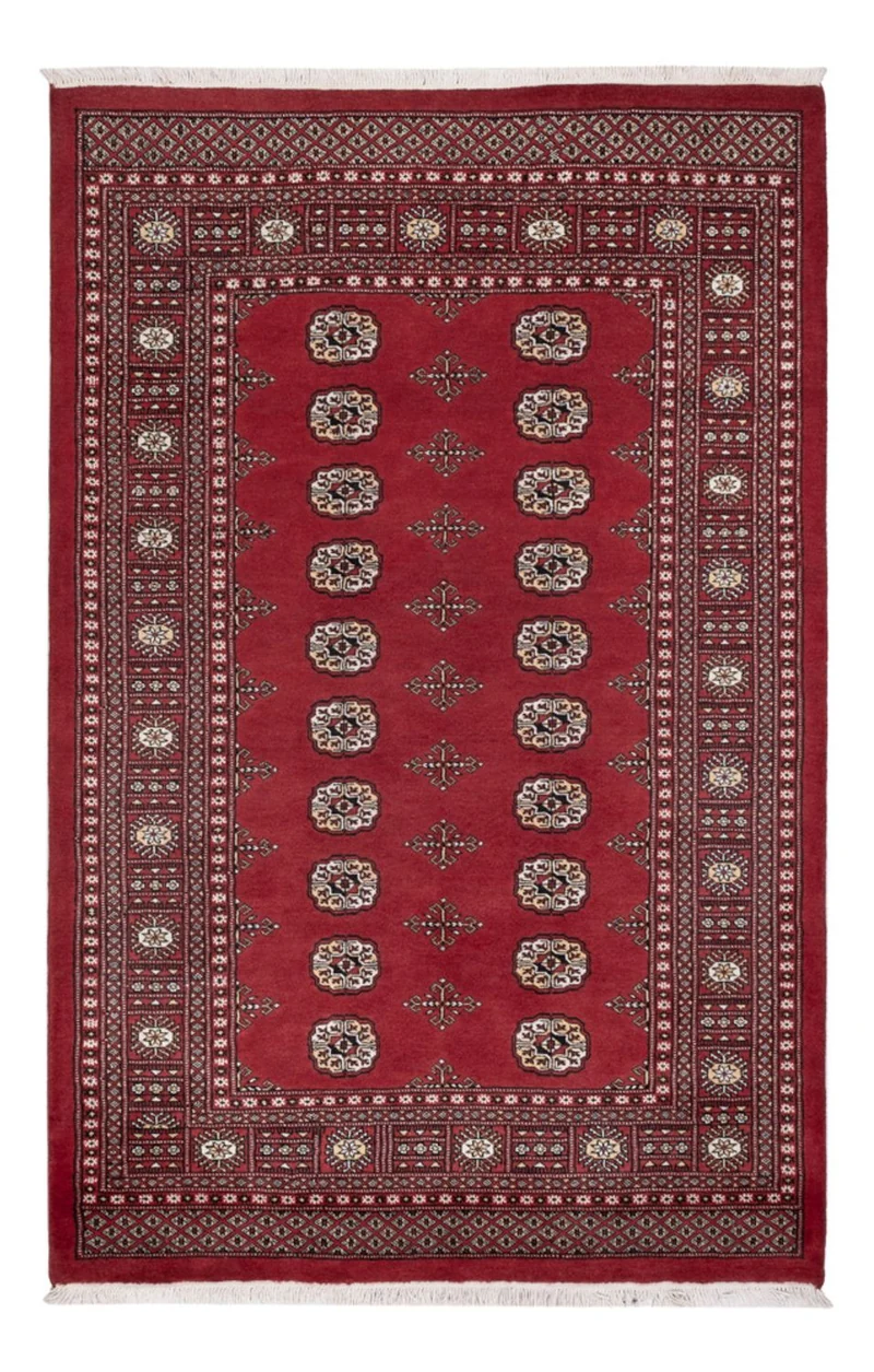 Pakistan Teppich 139x216cm - Orientteppich