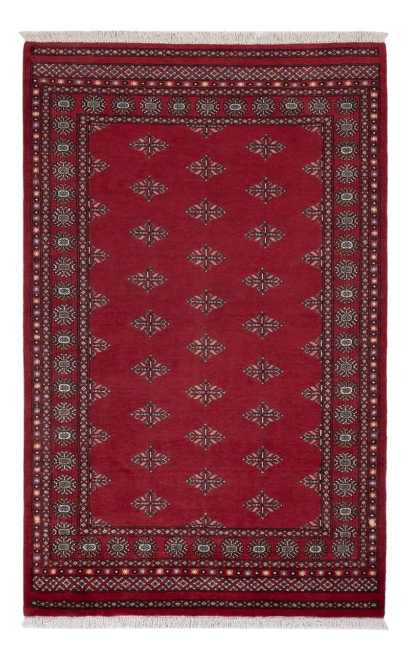 Pakistan Teppich 140x218cm - Orientteppich