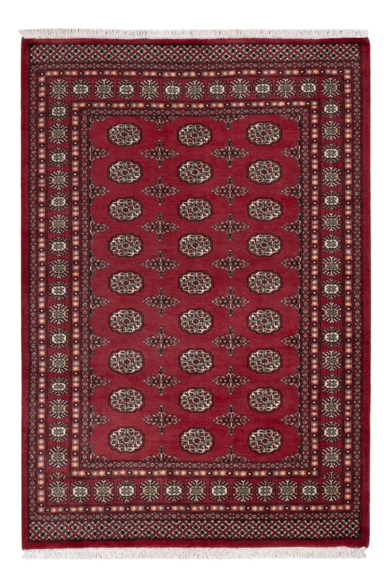 Pakistan Teppich 141x204cm - Orientteppich