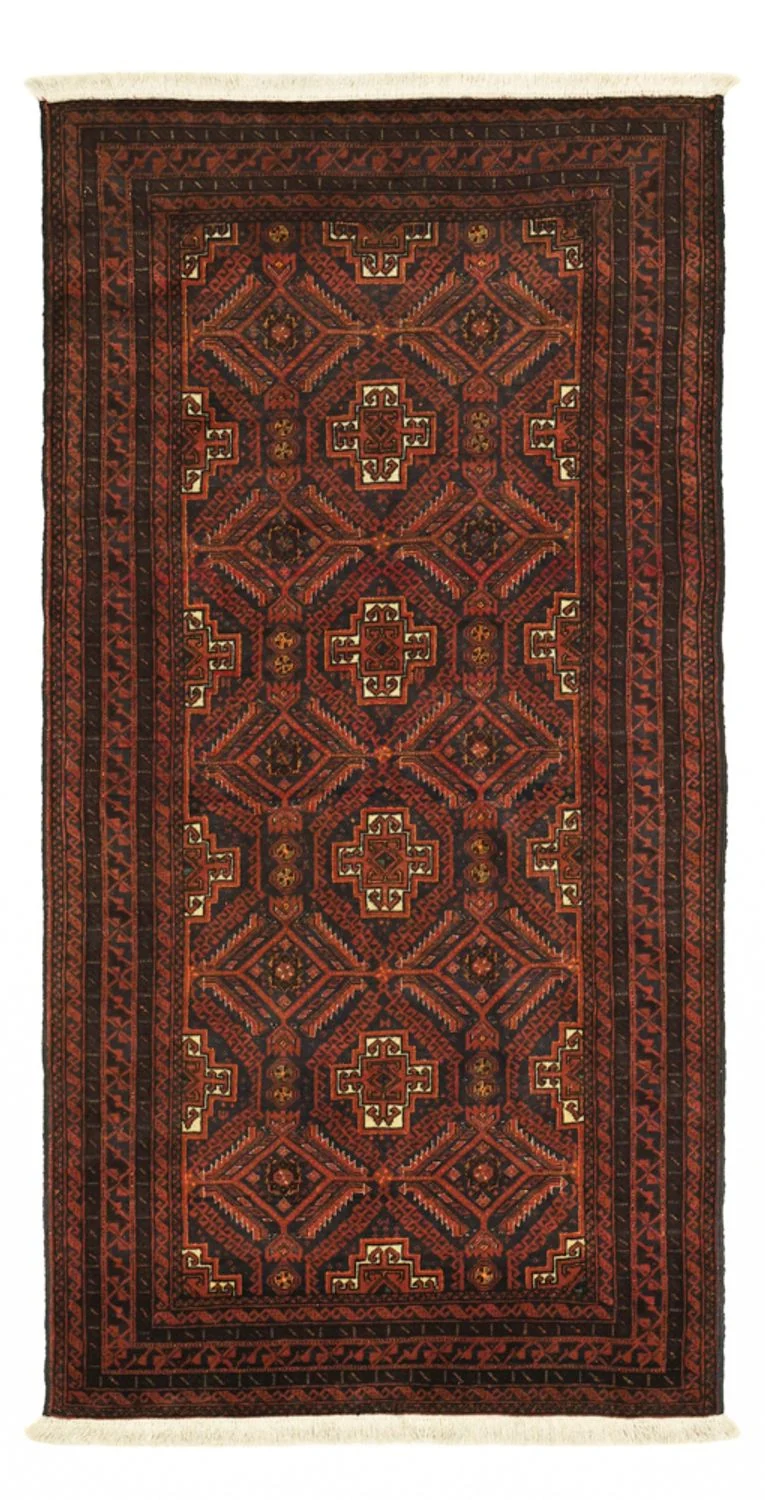 Belutsch Teppich 97x194cm - Orientteppich