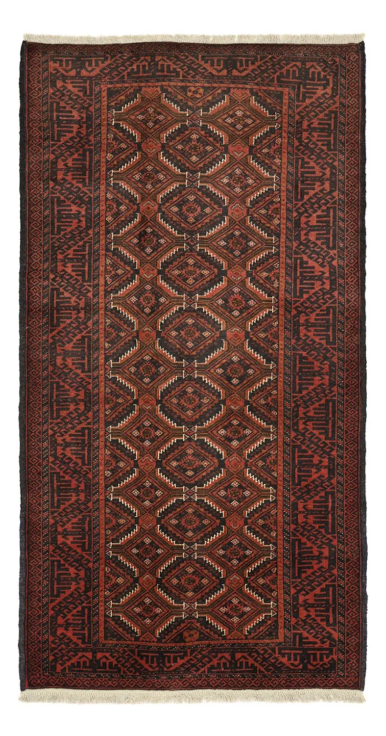 Belutsch Teppich 98x192cm - Orientteppich