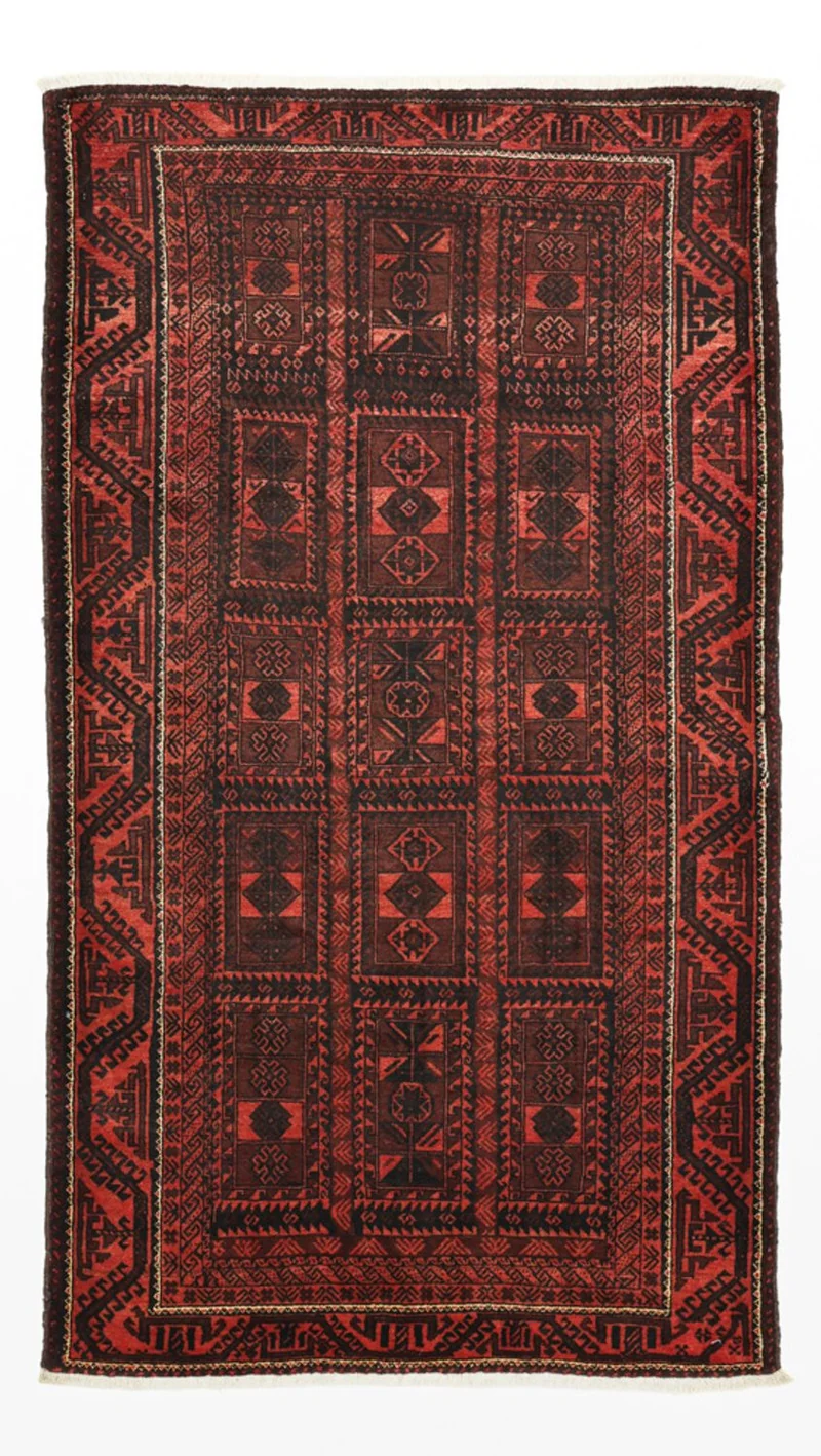 Belutsch Teppich 117x205cm - Orientteppich