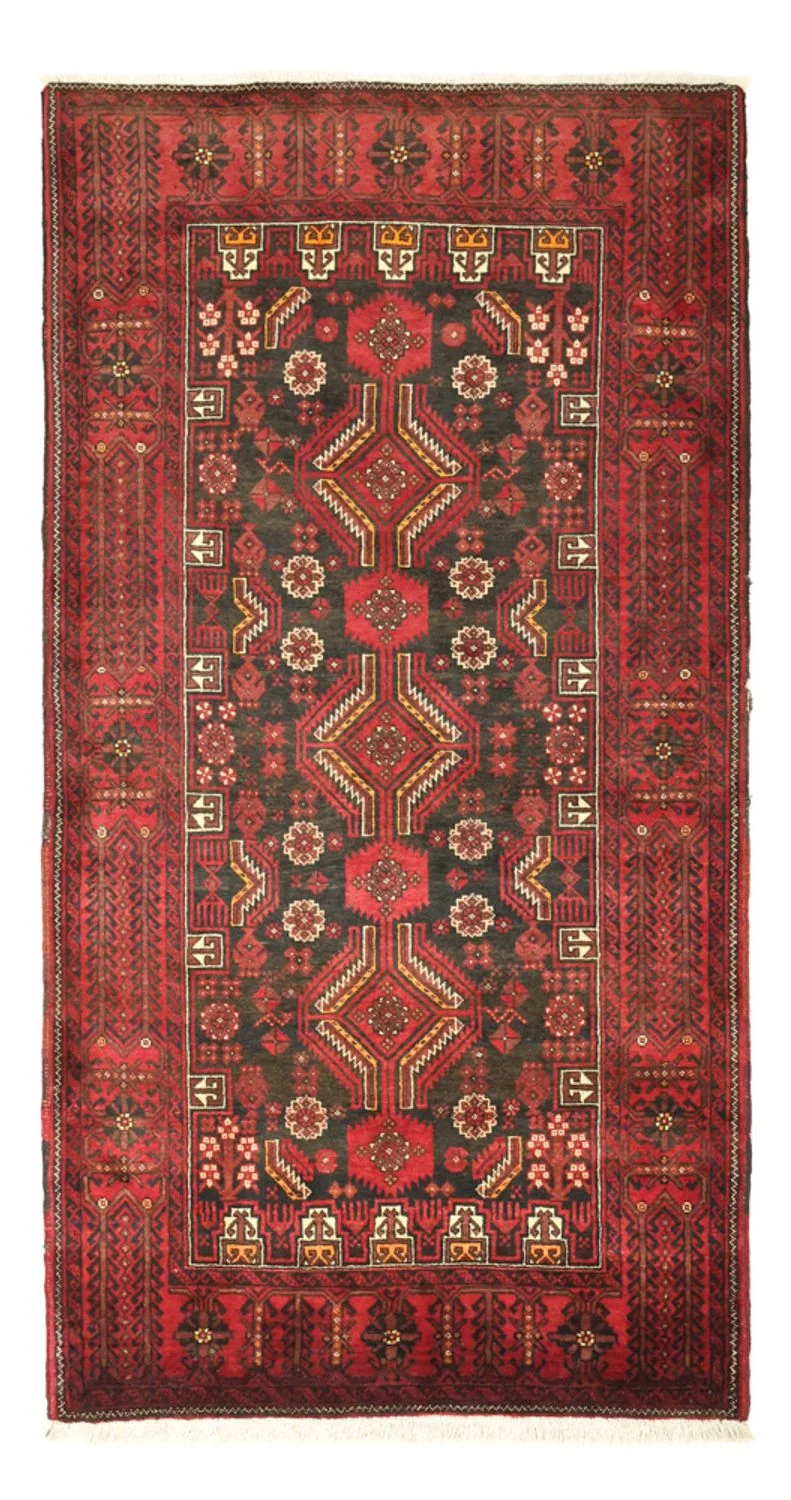 Belutsch Teppich 105x210cm - Orientteppich