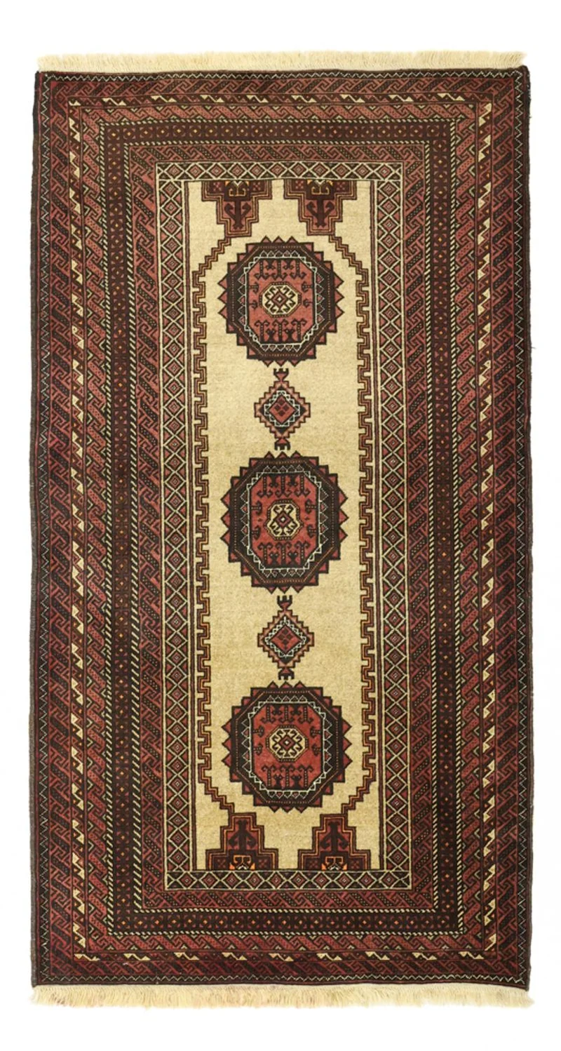 Belutsch Teppich 105x189cm - Orientteppich