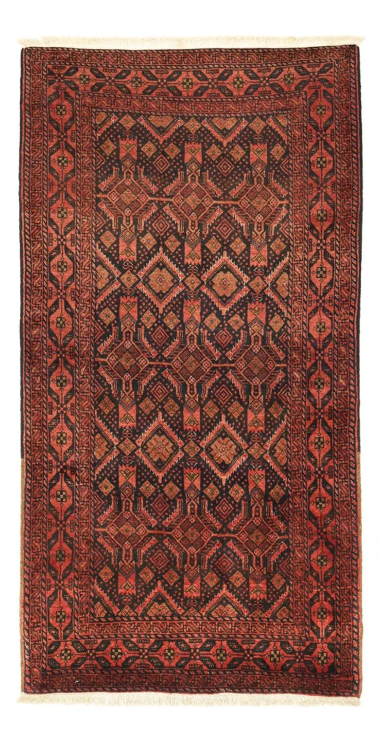 Belutsch Teppich 105x205cm - Orientteppich