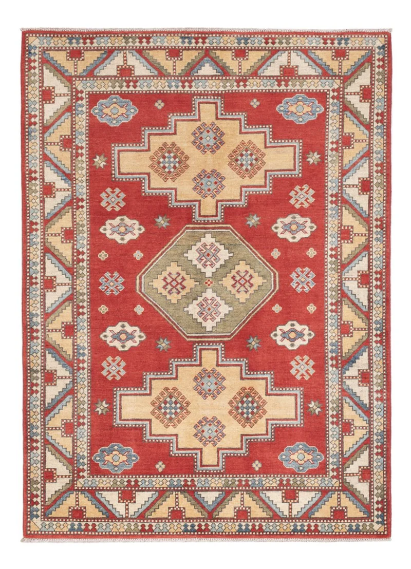 Kazak Teppich 147x208cm - Orientteppich
