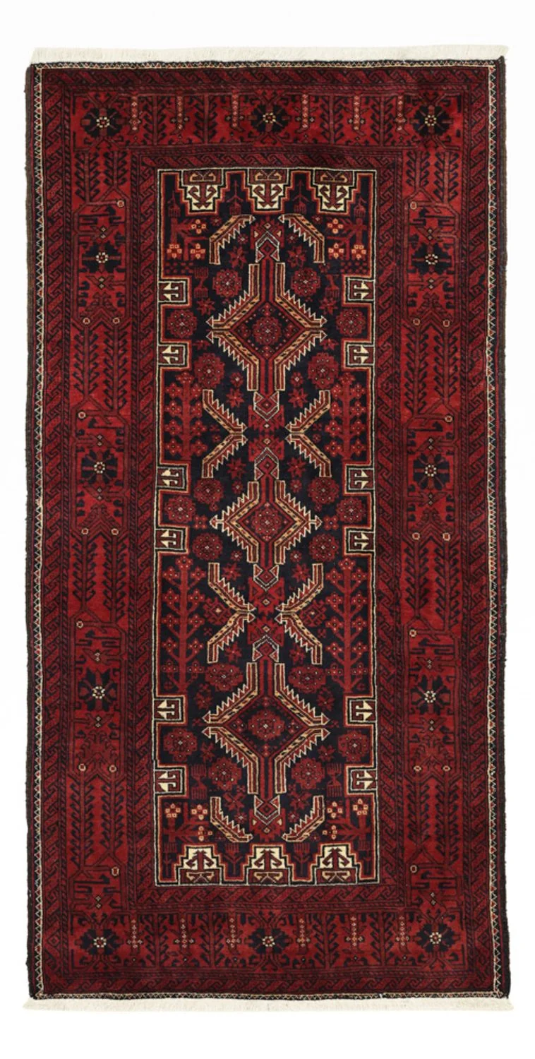 Belutsch Teppich 100x199cm - Orientteppich