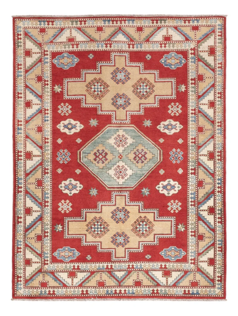 Kazak Teppich 147x200cm - Orientteppich