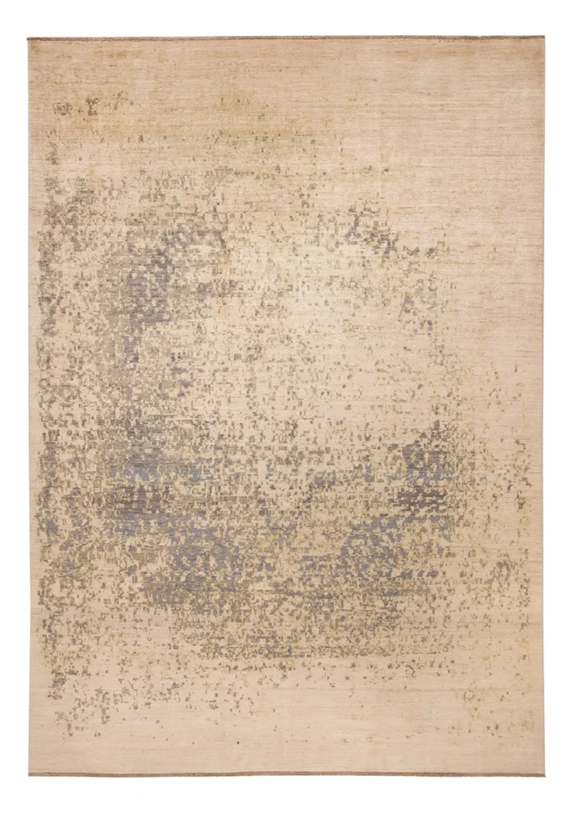 Designer Teppich - 243 x 348 cm - creme