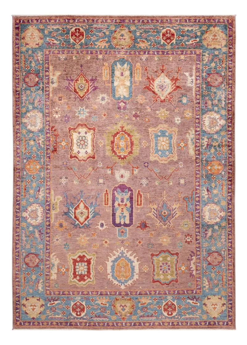 Ziegler Teppich - Usak - 199 x 288 cm - hellrot