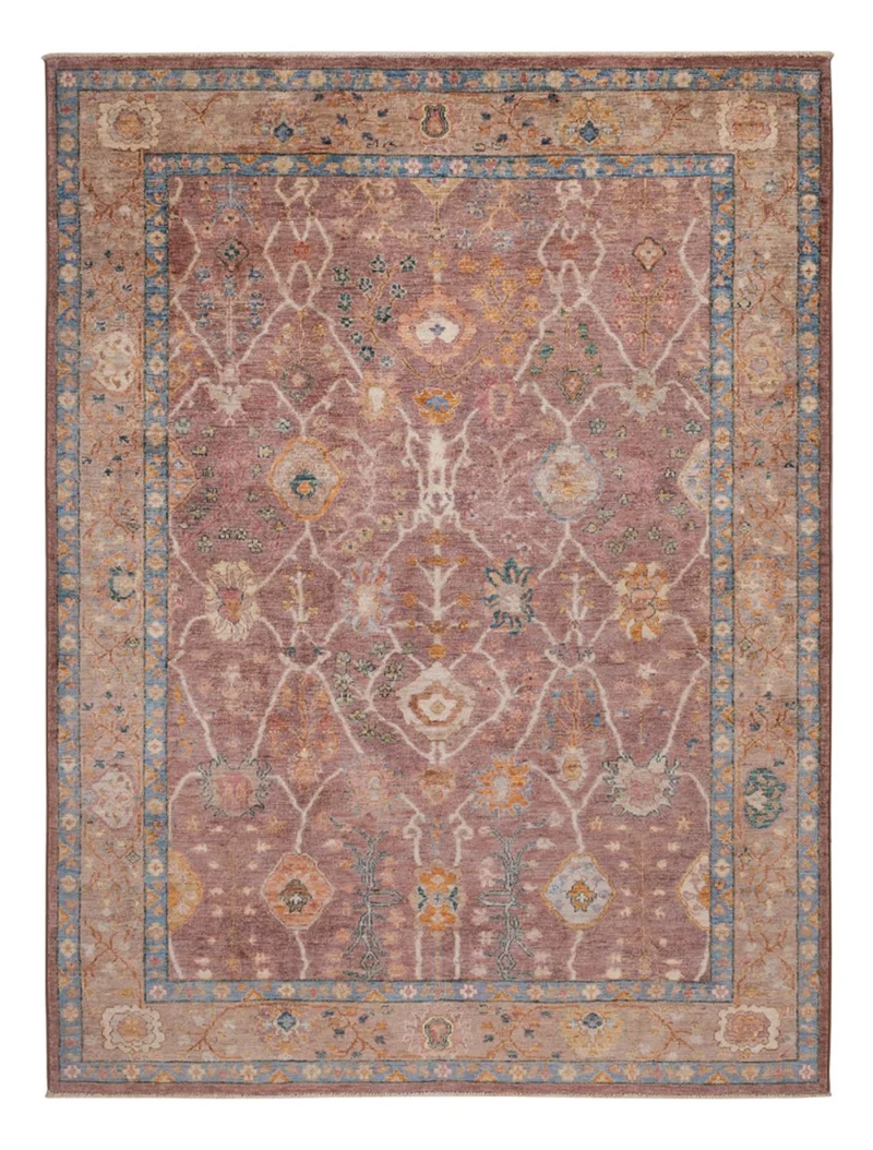 Ziegler Teppich - Usak - 174 x 232 cm - dunkelrot