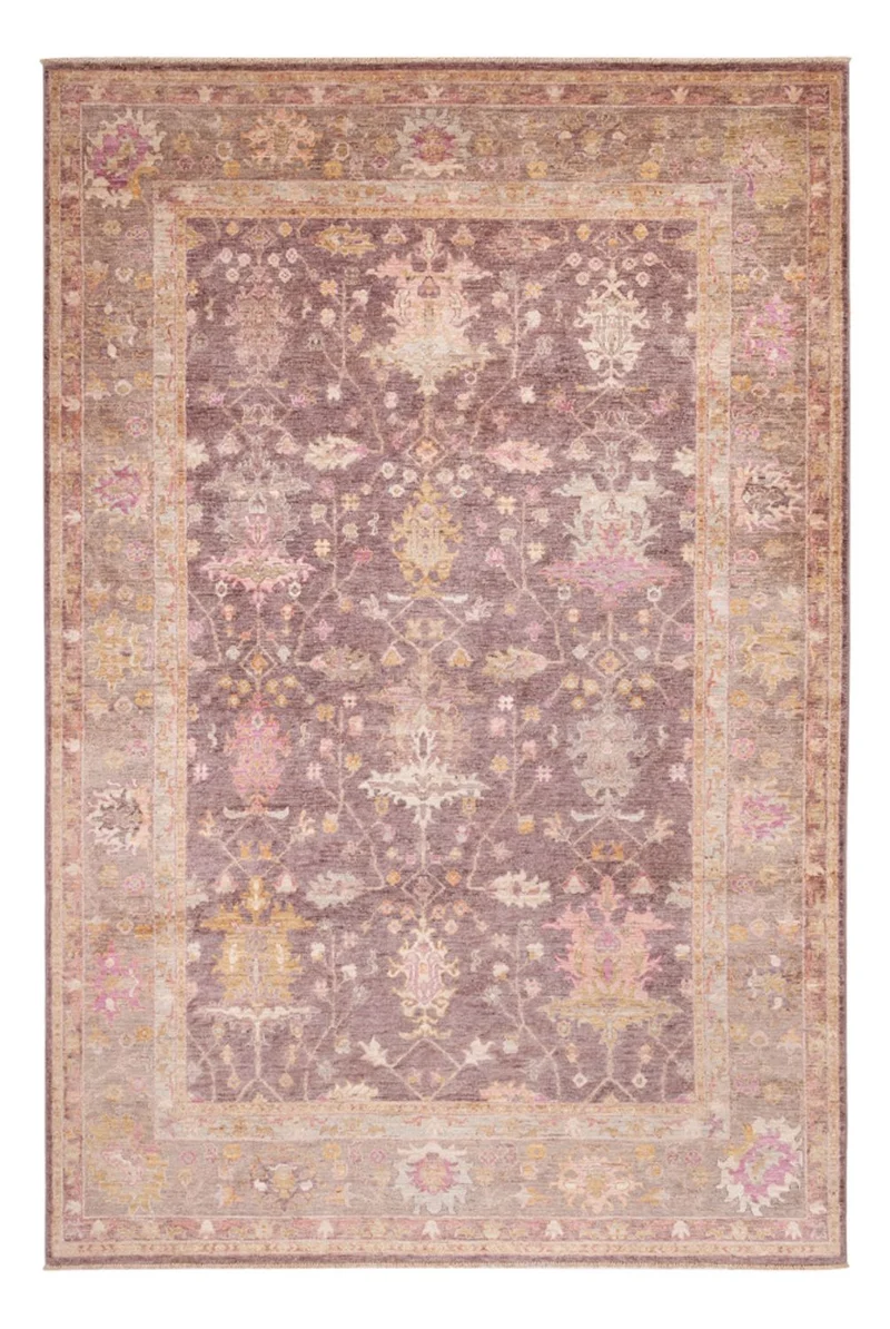 Ziegler Teppich - Usak - 202 x 302 cm - dunkelrot