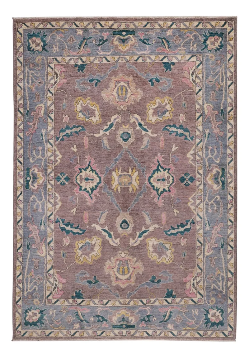 Usak Teppich 161x233cm - Orientteppich