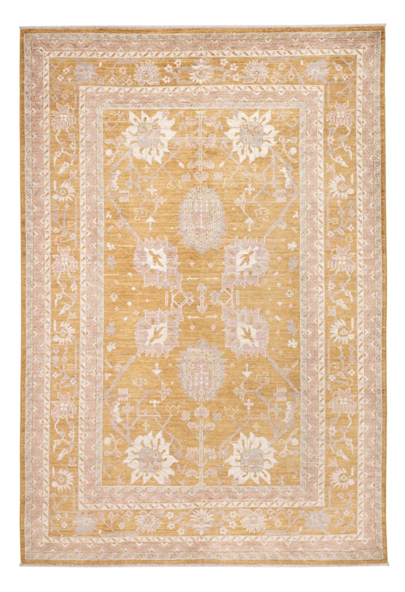 Ziegler Teppich - Usak - 201 x 300 cm - beige