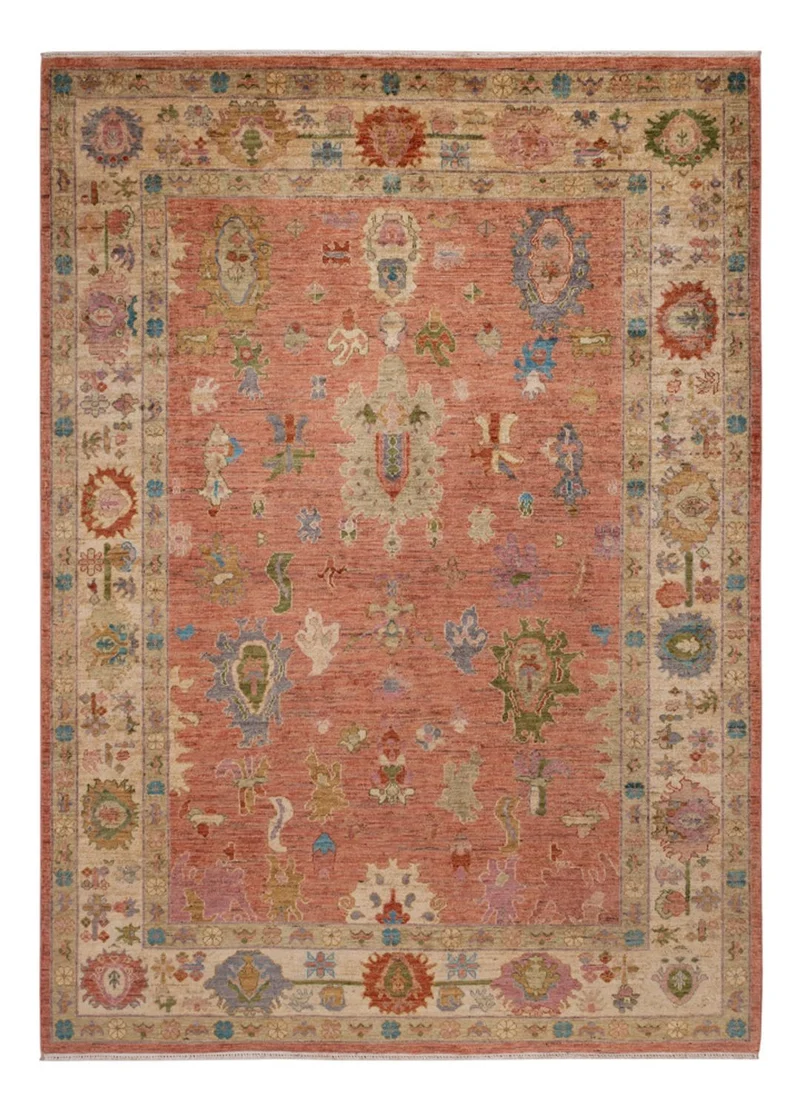 Ziegler Teppich - Usak - 175 x 242 cm - rost