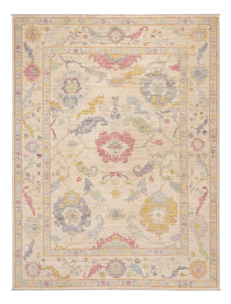 Ziegler Teppich - Usak - 172 x 235 cm - beige