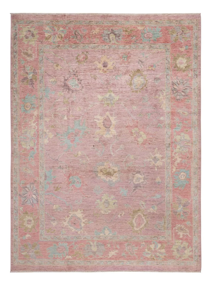 Ziegler Teppich - Usak - 205 x 282 cm - hellrot