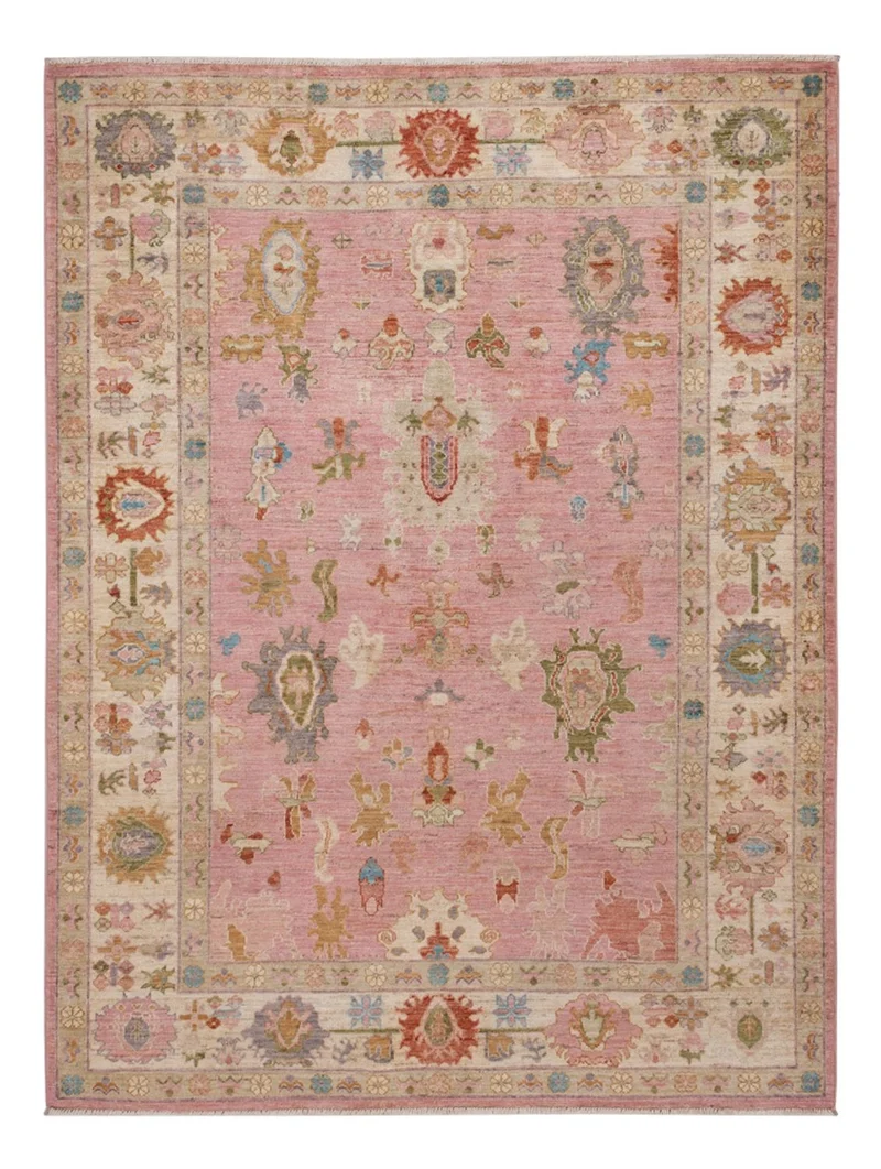 Ziegler Teppich - Usak - 153 x 203 cm - hellrot