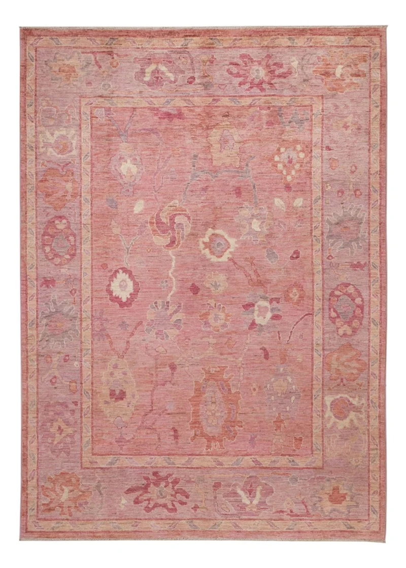 Ziegler Teppich - Usak - 169 x 243 cm - hellrot