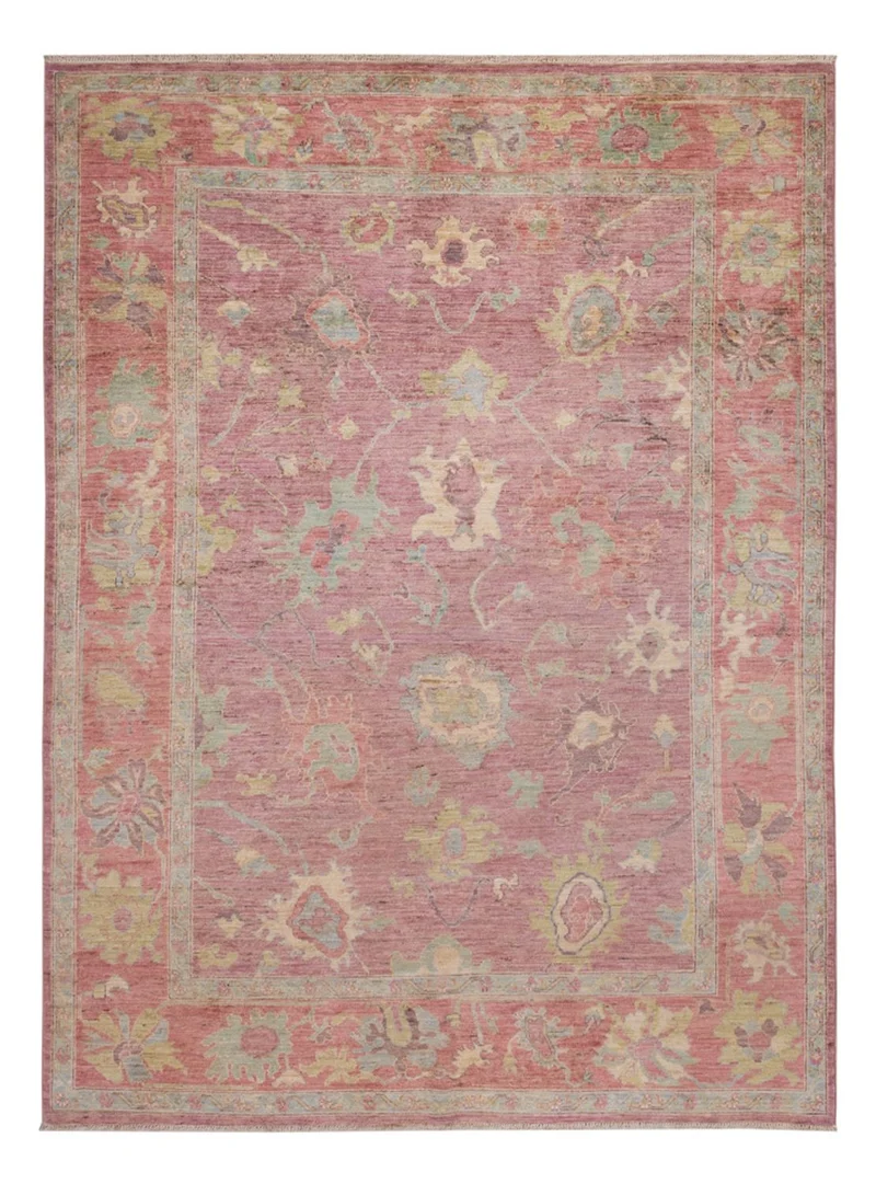 Ziegler Teppich - Usak - 176 x 241 cm - hellrot