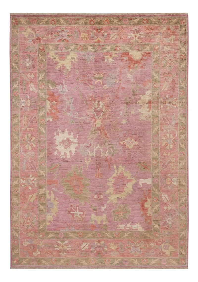 Ziegler Teppich - Usak - 169 x 242 cm - hellrot