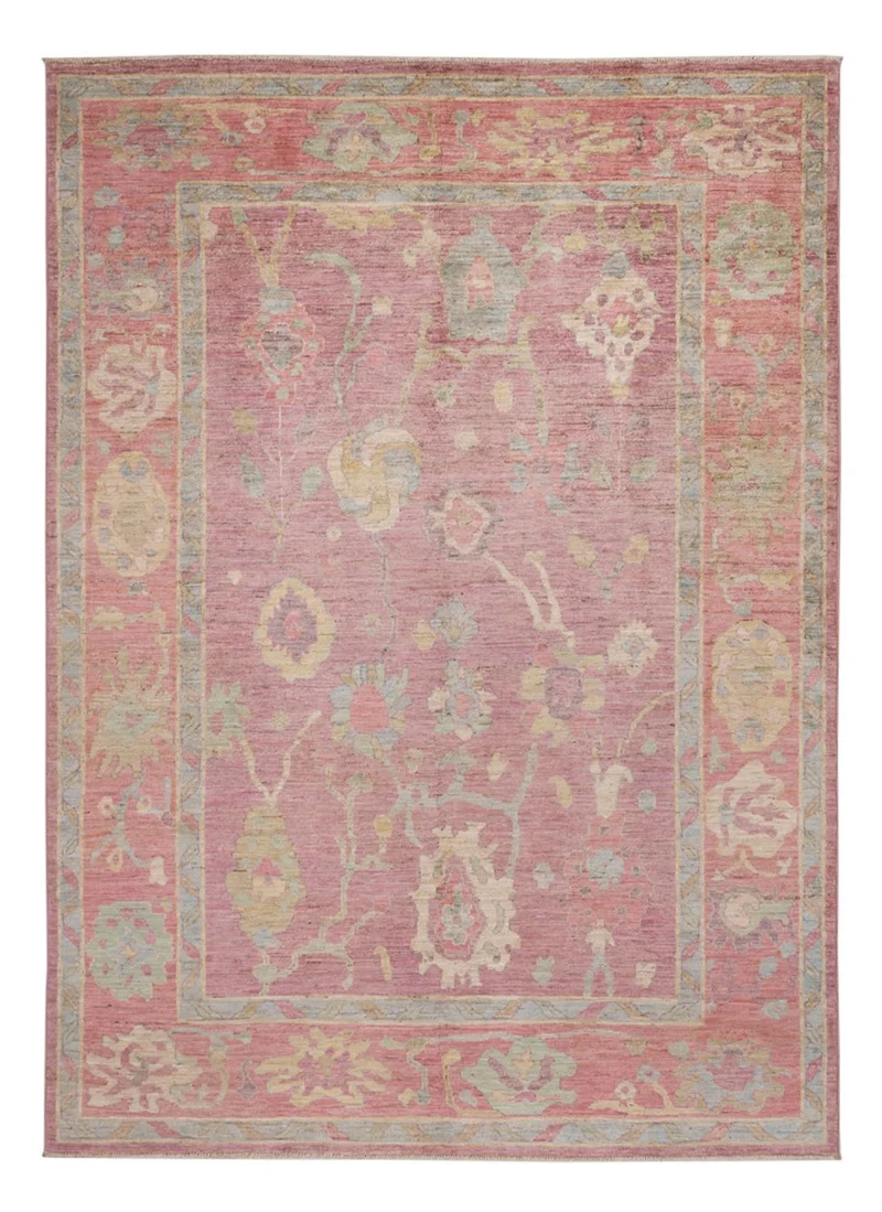Ziegler Teppich - Usak - 172 x 239 cm - hellrot