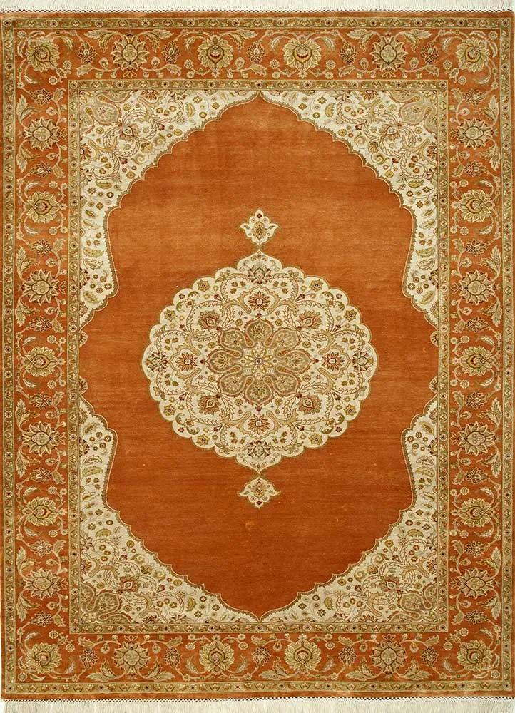 Designer Teppich - 180 x 270 cm - orange
