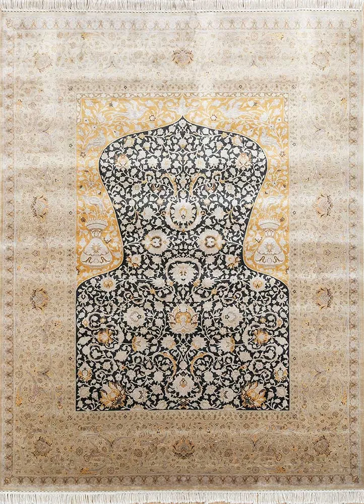 Designer Teppich - 240 x 300 cm - mehrfarbig