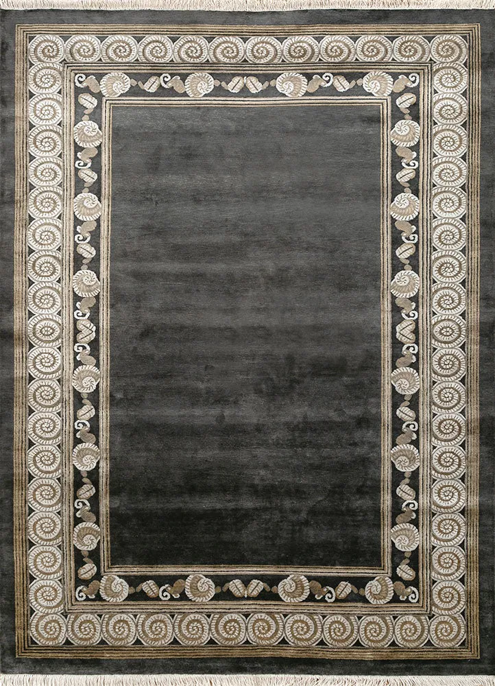 Designer Teppich - 200 x 300 cm - anthrazit
