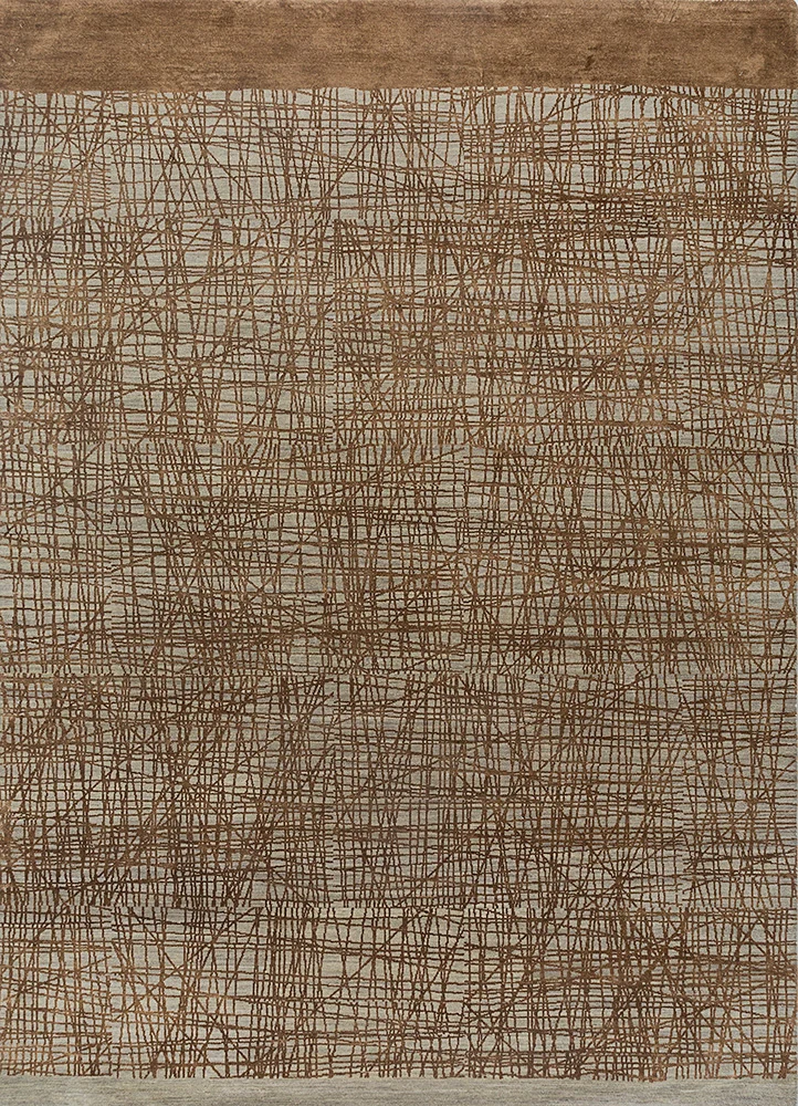 Wollteppich - 200 x 300 cm - sand