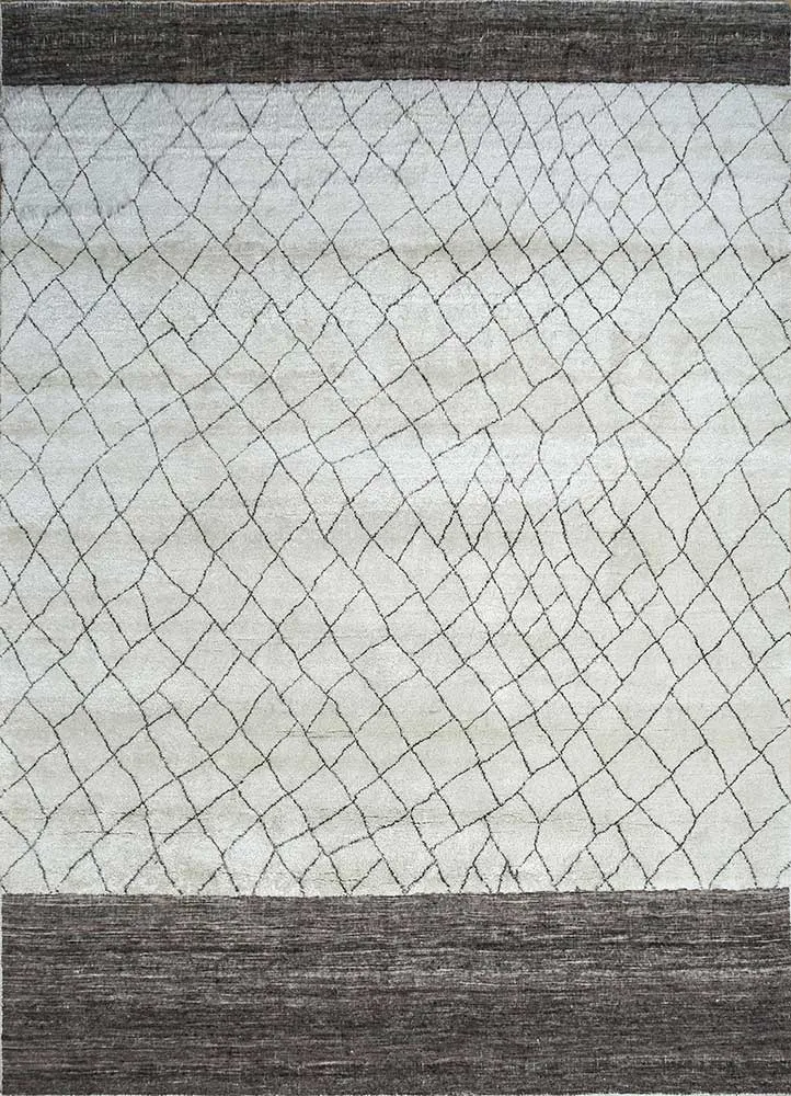 Wollteppich - 240 x 300 cm - creme