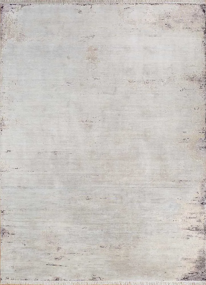Designer Teppich - 240 x 300 cm - creme