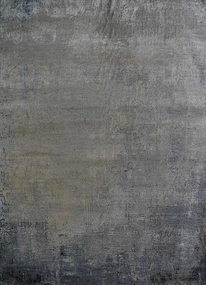 Designer Teppich - 90 x 180 cm - grau
