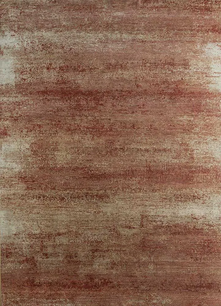 Wollteppich - 60 x 90 cm - orange