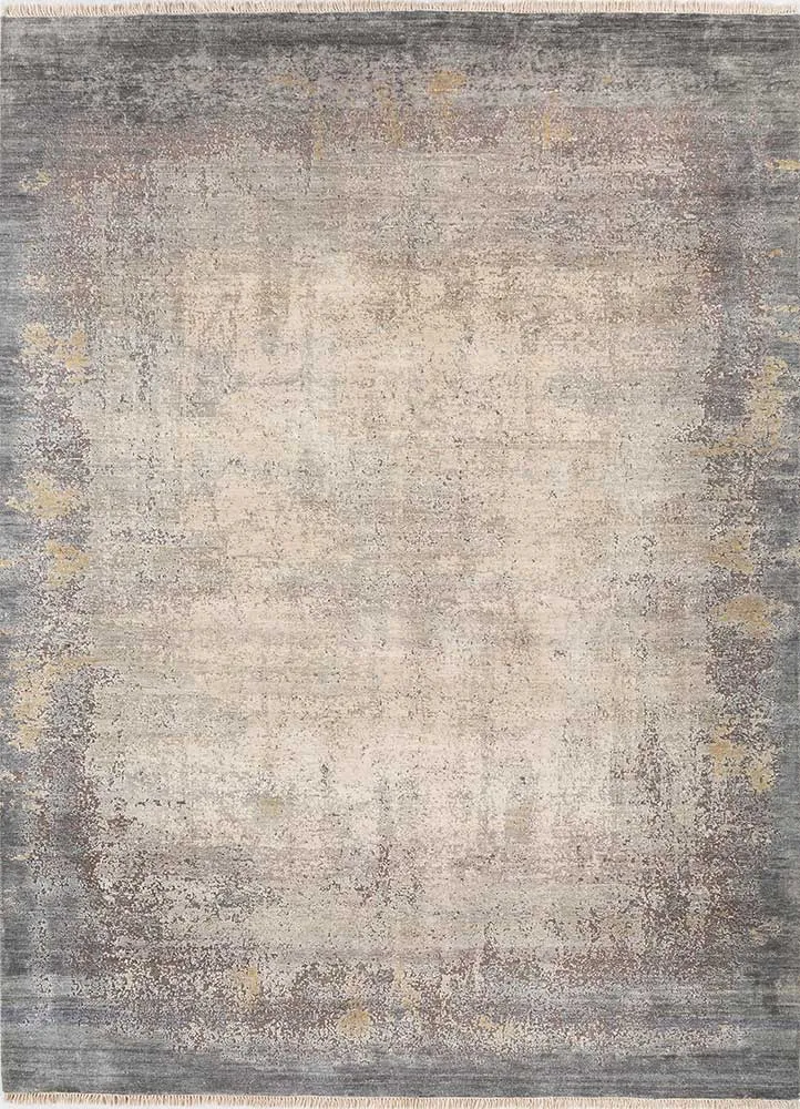 Moderner Teppich - 240 x 300 cm - beige