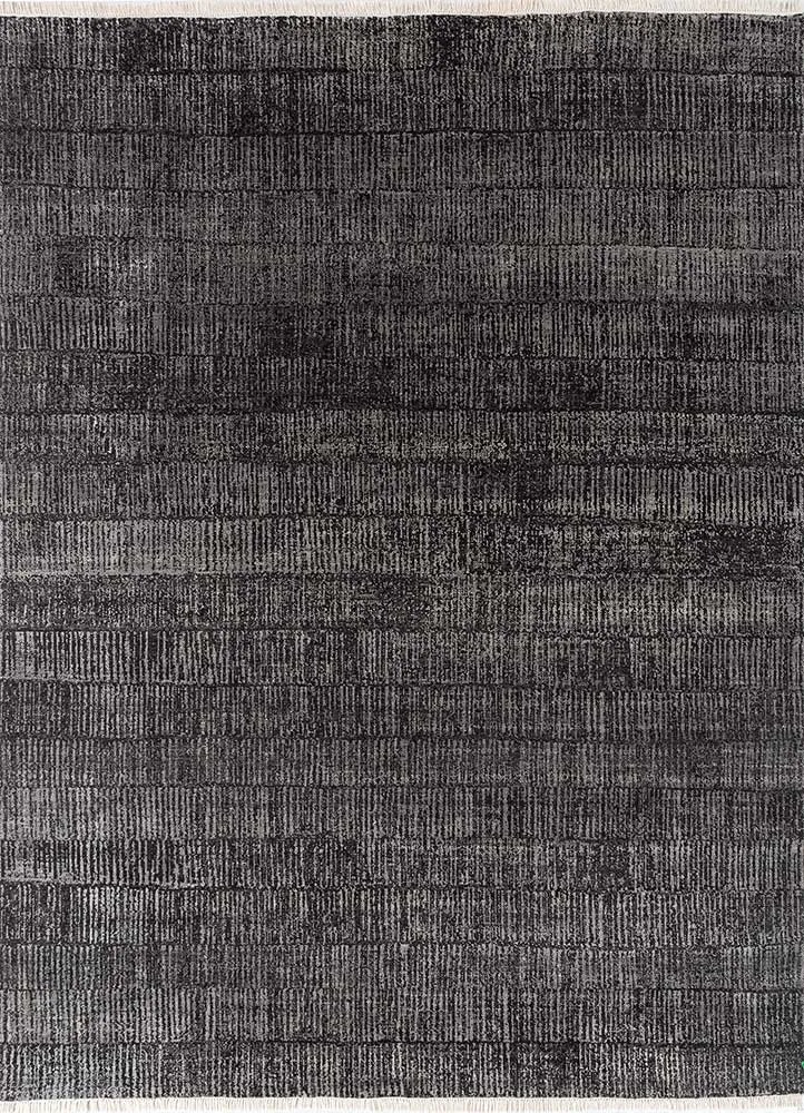 Wollteppich - 240 x 300 cm - grau