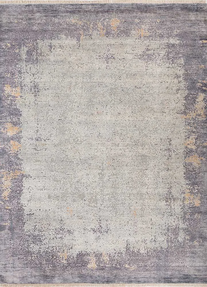 Moderner Teppich - 240 x 300 cm - grau