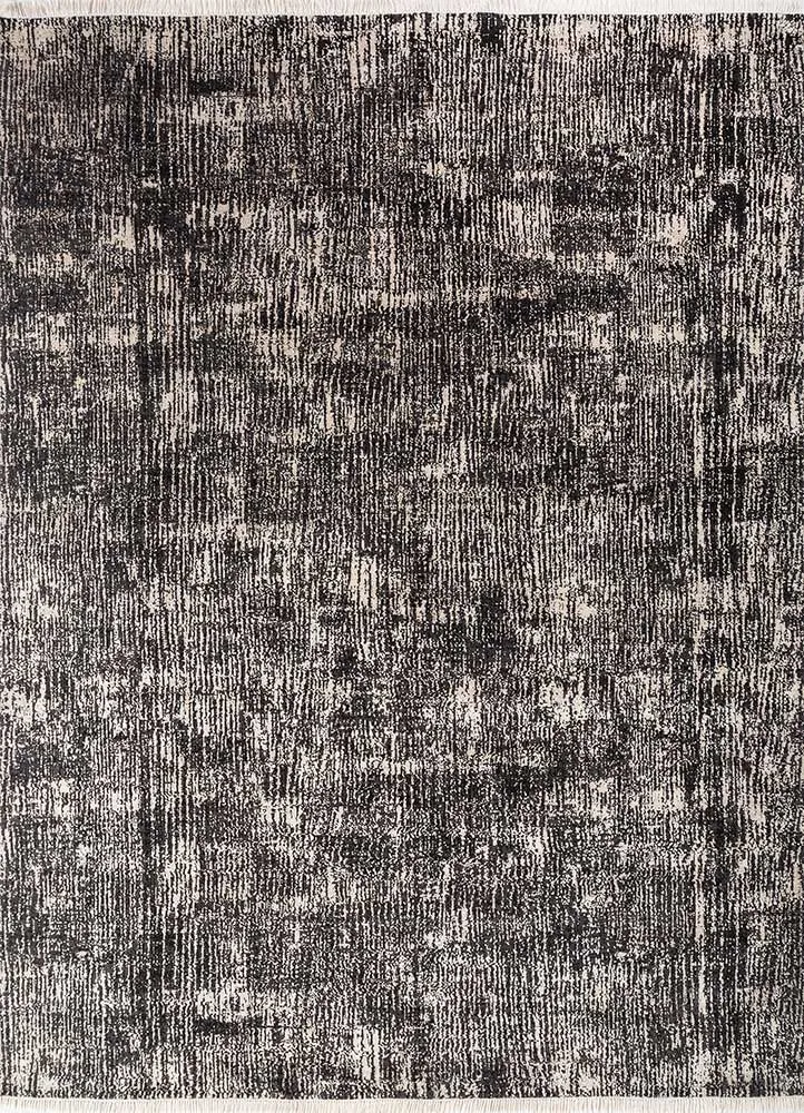 Wollteppich - 240 x 300 cm - grau