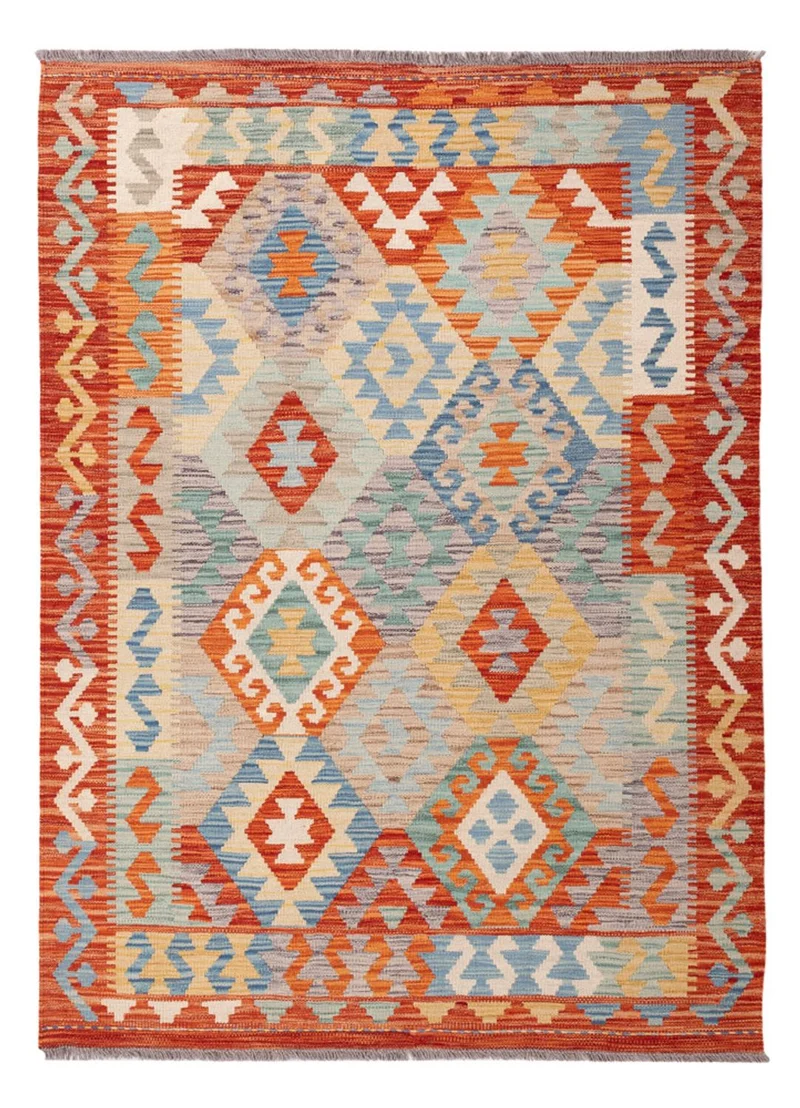 Kelim Maimene Teppich 128x177cm
