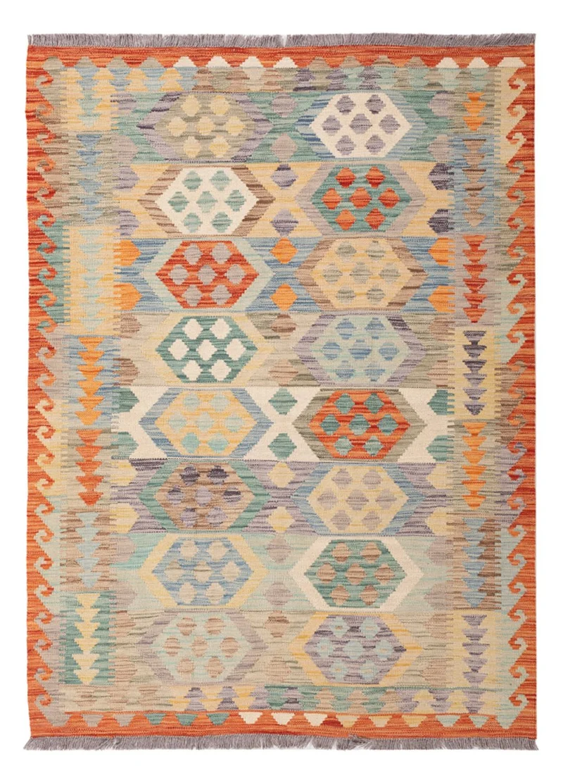 Kelim Maimene Teppich 126x179cm