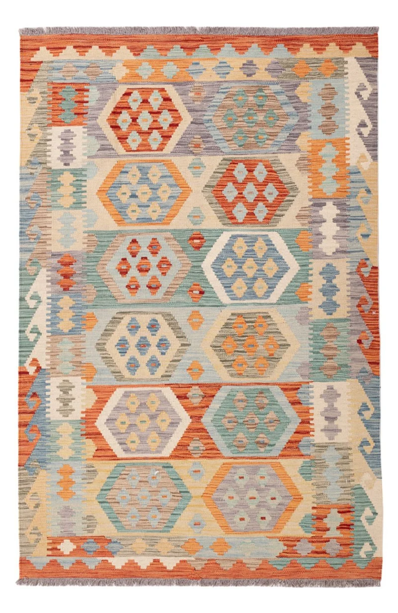 Kelim Maimene Teppich 119x187cm