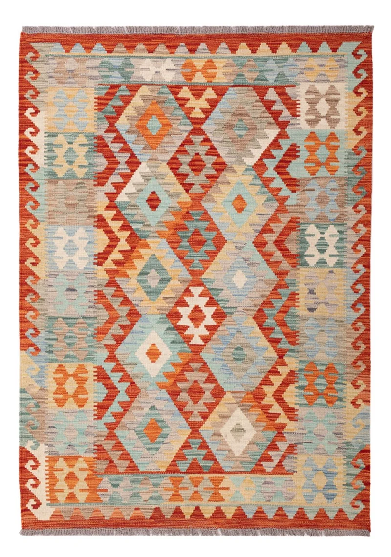 Kelim Maimene Teppich 125x174cm