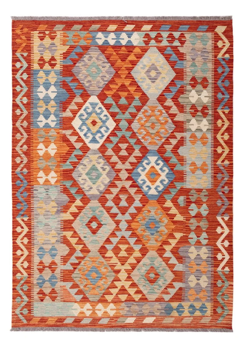 Kelim Maimene Teppich 126x174cm