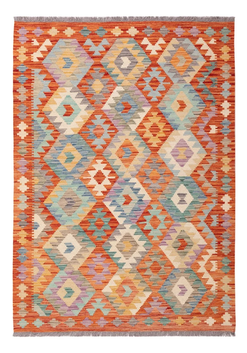 Kelim Maimene Teppich 124x175cm