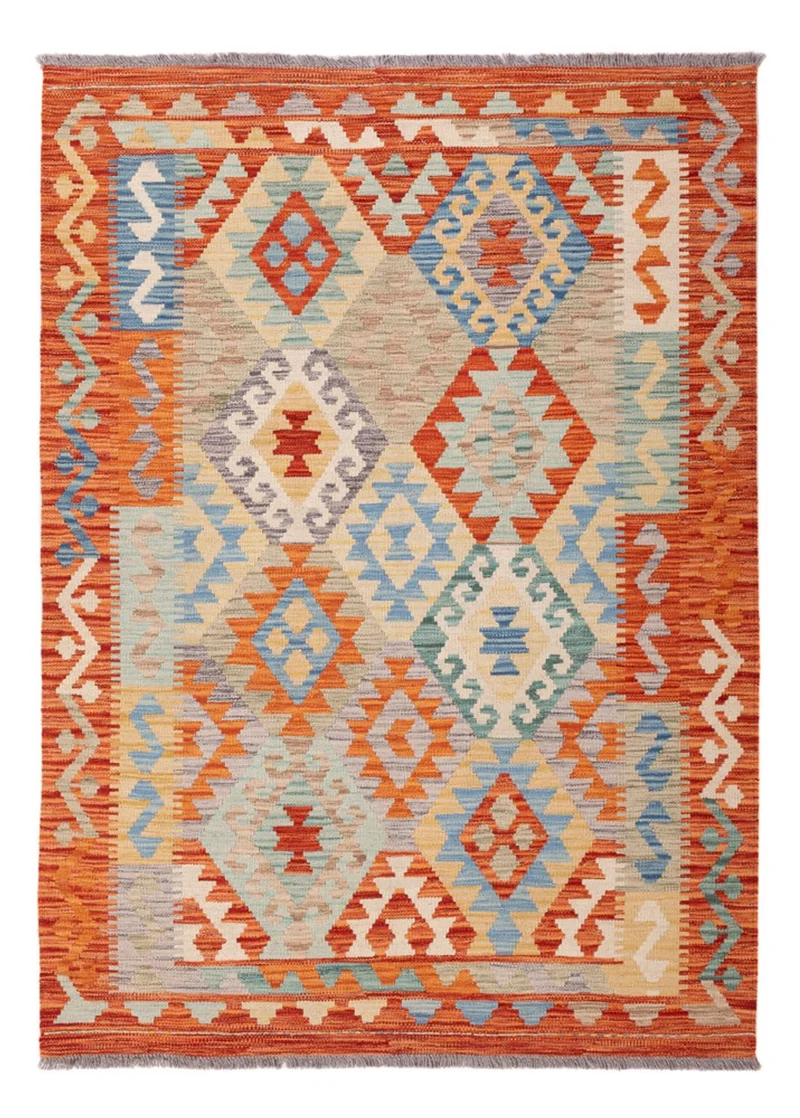 Kelim Maimene Teppich 122x170cm