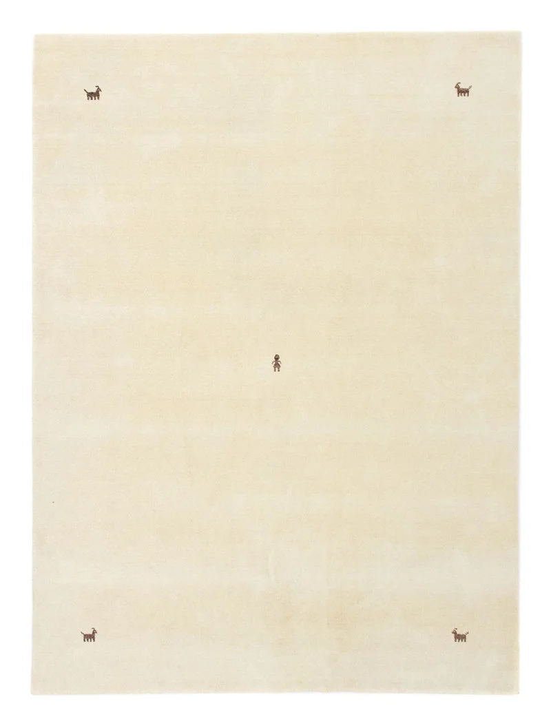 Gabbeh Teppich Softy 250x300cm - Wollteppich