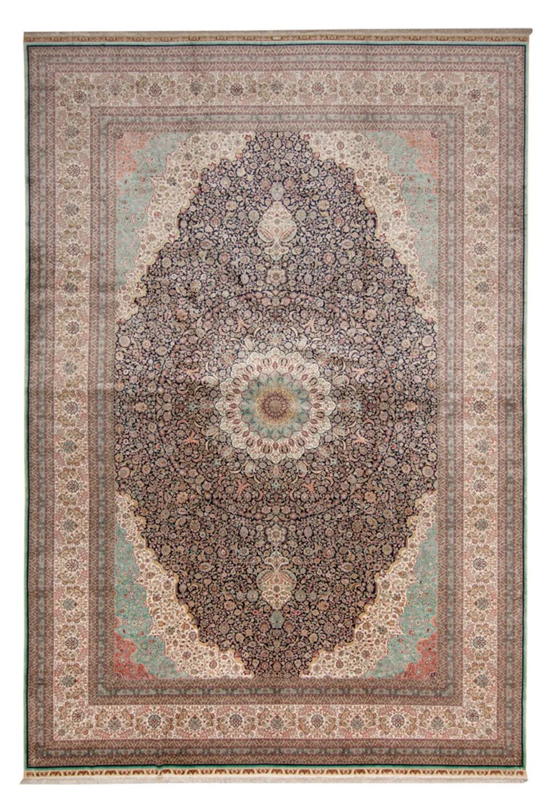 China Seide Teppich 370x552cm - Orientteppich