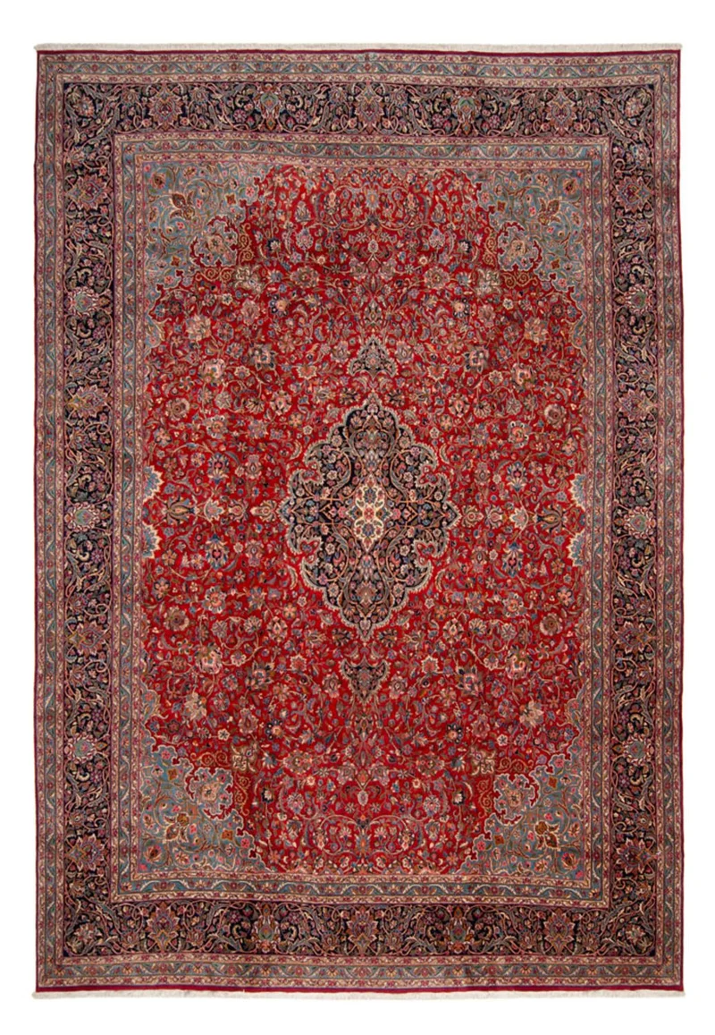 Rafsanjan Teppich 345x500cm - Perserteppich